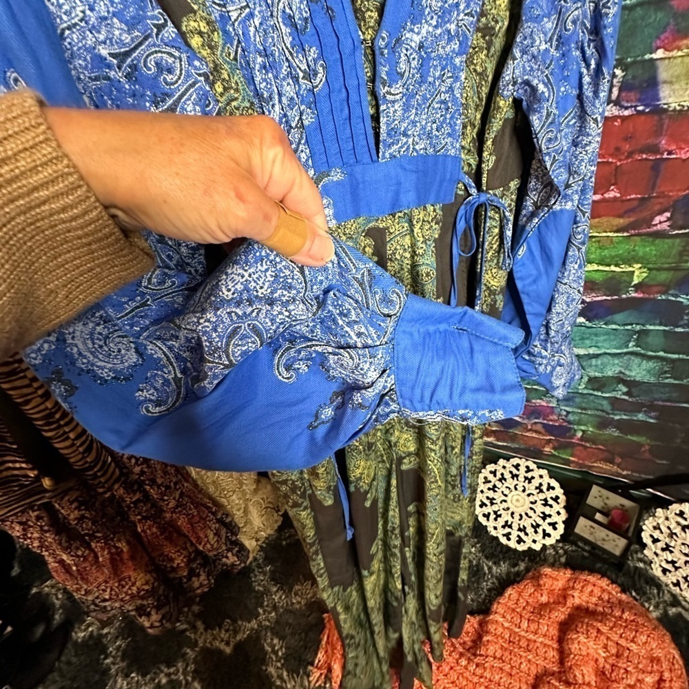 NWOT Free People Blooming Fields Jumpsuit - Picture 13 of 13